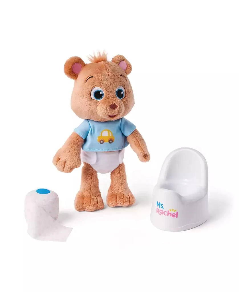 商品Ms. Rachel|Potty Time with Bean Bear Plush Toy,价格¥177,第2张图片详细描述