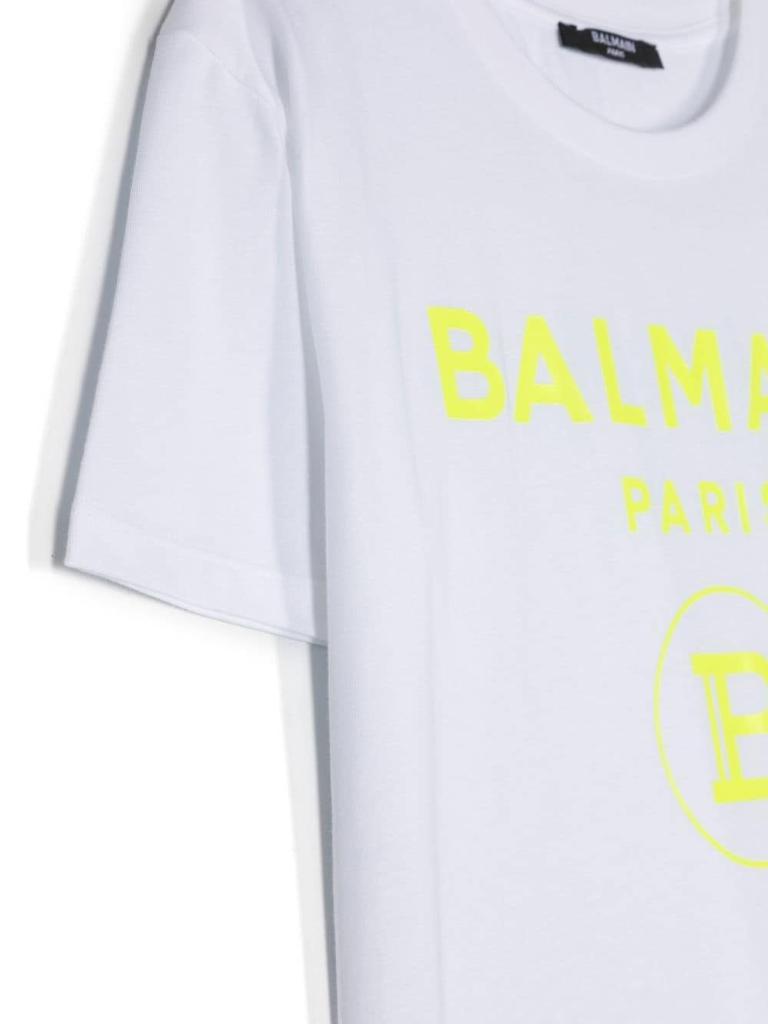 Balmain T-shirt With Print商品第3张图片规格展示
