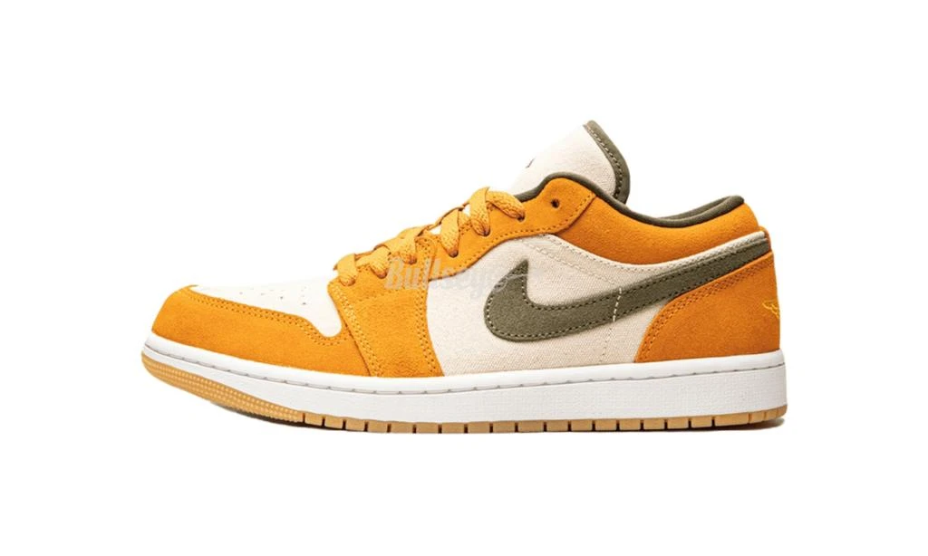 商品Jordan|Air Jordan 1 Low "Orange Olive",价格¥1782,第1张图片