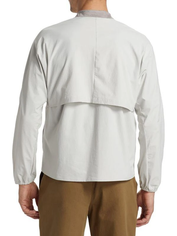 商品Áwet|Yodit Banded Zip Track Jacket,价格¥803,第4张图片详细描述