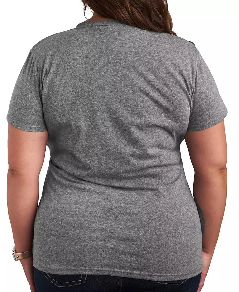 商品Hybrid Apparel|Trendy Plus Size Eat More Tacos Graphic T-Shirt,价格¥216,第2张图片详细描述