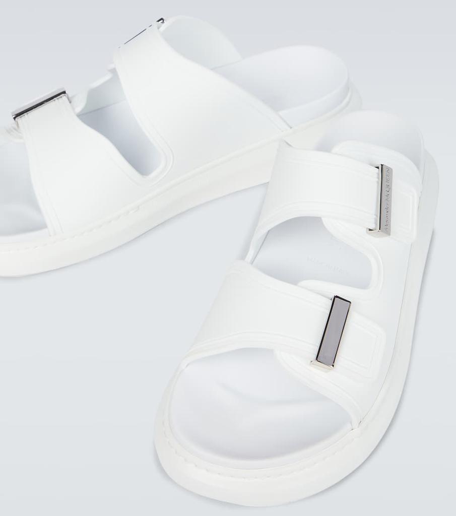 商品Alexander McQueen|Hybrid大廓形拖鞋,价格¥2739,第5张图片详细描述