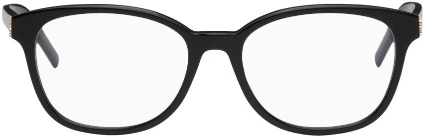 商品Yves Saint Laurent|黑色 SL M113 眼镜,价格¥3328,第1张图片
