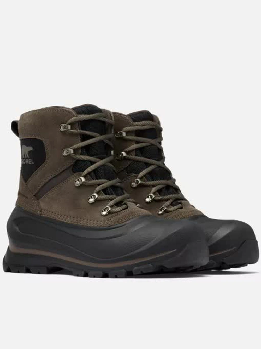 商品【商品预售7天】 SOREL|SOREL 男士雪地靴 NM2737245 黑色,价格¥948,第3张图片详细描述