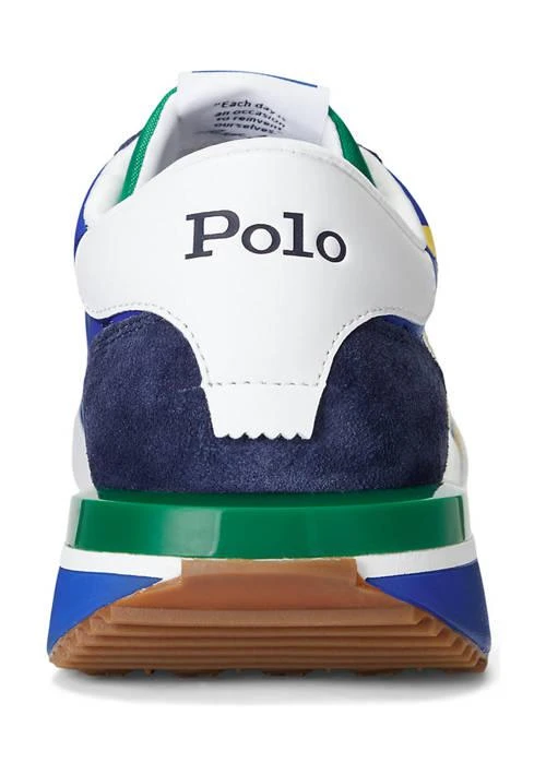 商品Ralph Lauren|Ralph Lauren Train 89 Polo Beach Sneakers,价格¥674,第4张图片详细描述