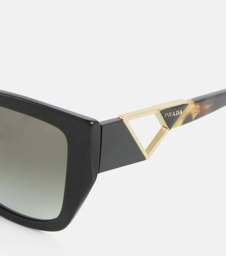 商品Prada|Oversized sunglasses,价格¥1619,第2张图片详细描述