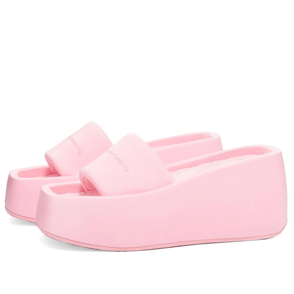 商品Alexander Wang|Alexander Wang Taji Platform Slide,价格¥2246,第1张图片