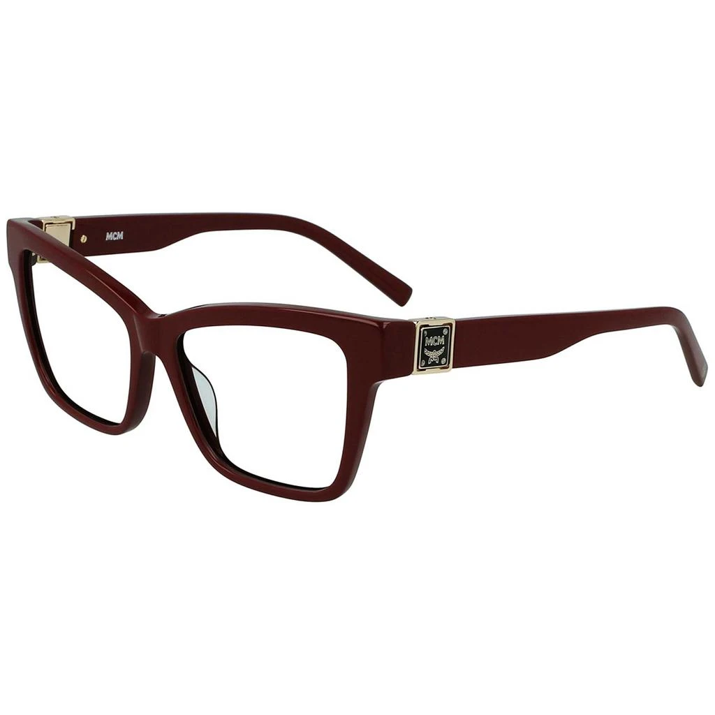 商品MCM|MCM Women's Eyeglasses - Burgundy Acetate Square Full-Rim Frame | MCM2719 602,价格¥432,第1张图片