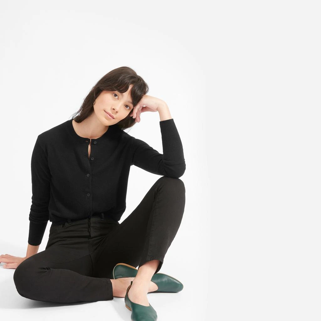 商品Everlane|圆领羊绒开衫,价格¥1032,第4张图片详细描述