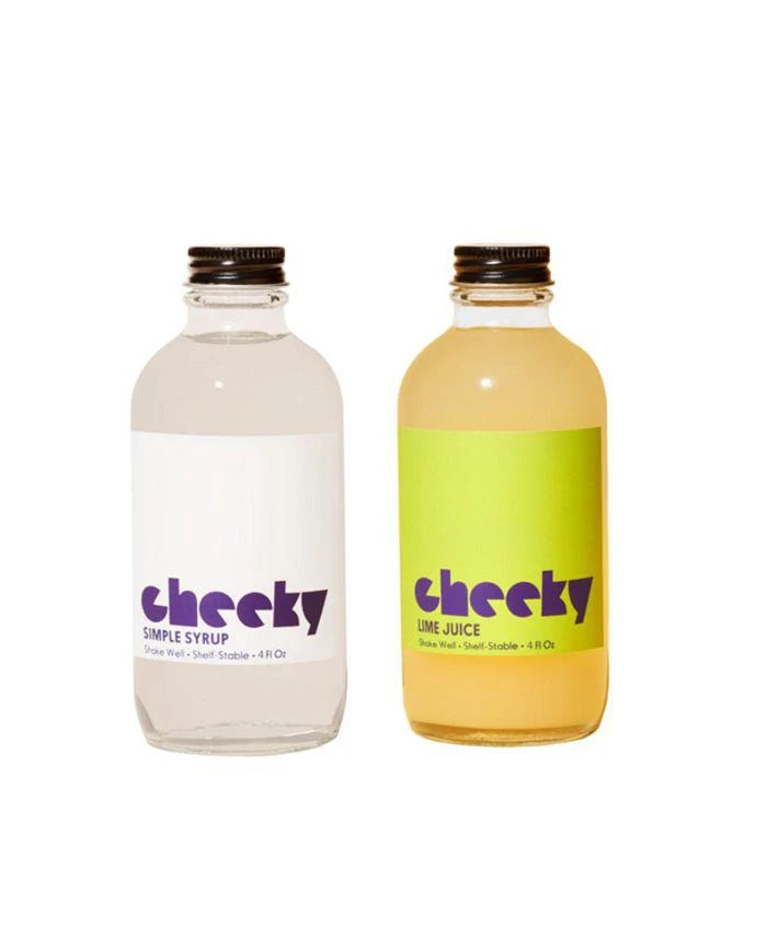 商品Cheeky Cocktails|Gimlet/Daiquiri Set - 4oz,价格¥134,第1张图片