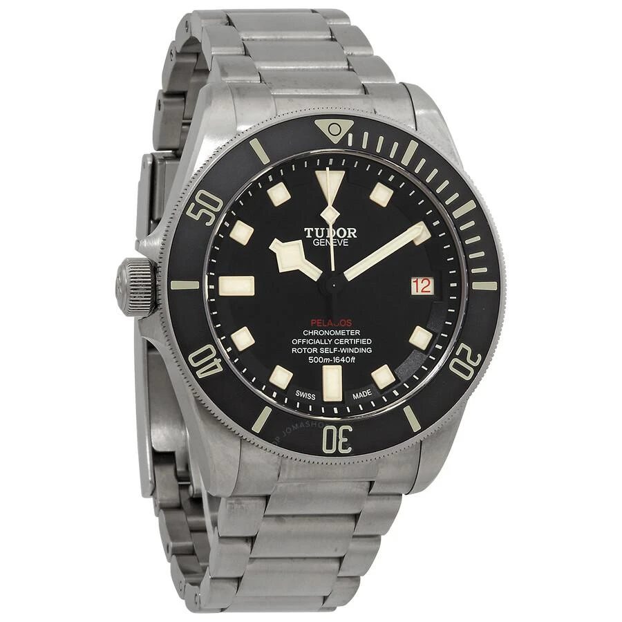 商品[二手商品] Tudor|Pre-owned Tudor Pelagos LHD Automatic Chronometer Black Dial Men's Watch 25610TNL,价格¥26212,第1张图片