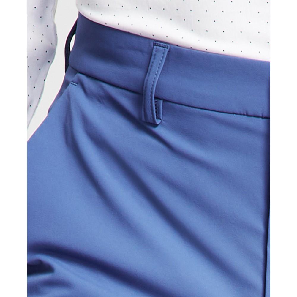 Men's Slim Fit Tech Solid Performance Pants商品第5张图片规格展示