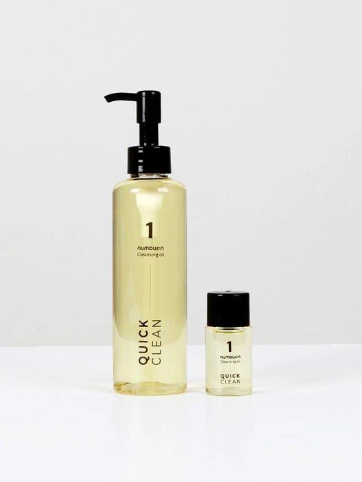 商品NUMBUZIN|No.1 Numbuzin Cleansing Oil Duo Set,价格¥385,第2张图片详细描述