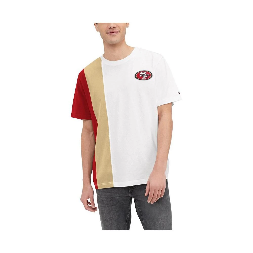 商品Tommy Hilfiger|Men's White San Francisco 49ers Zack T-shirt,价格¥339,第1张图片