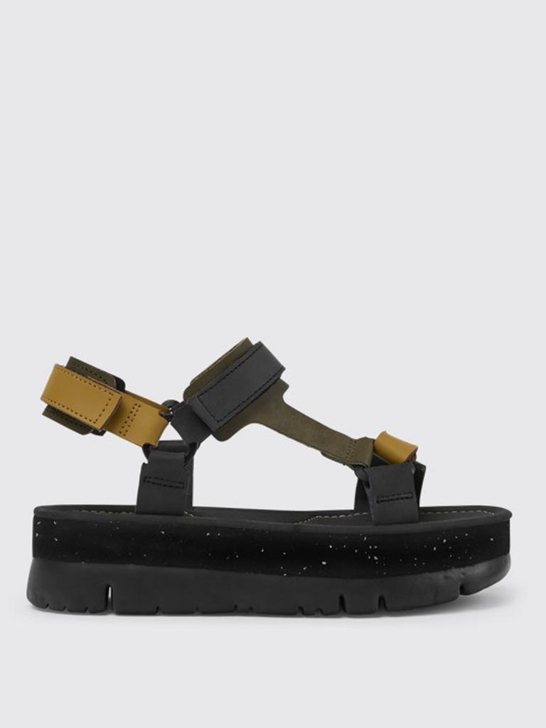 Oruga Up Camper sandals in calfskin商品第1张图片规格展示