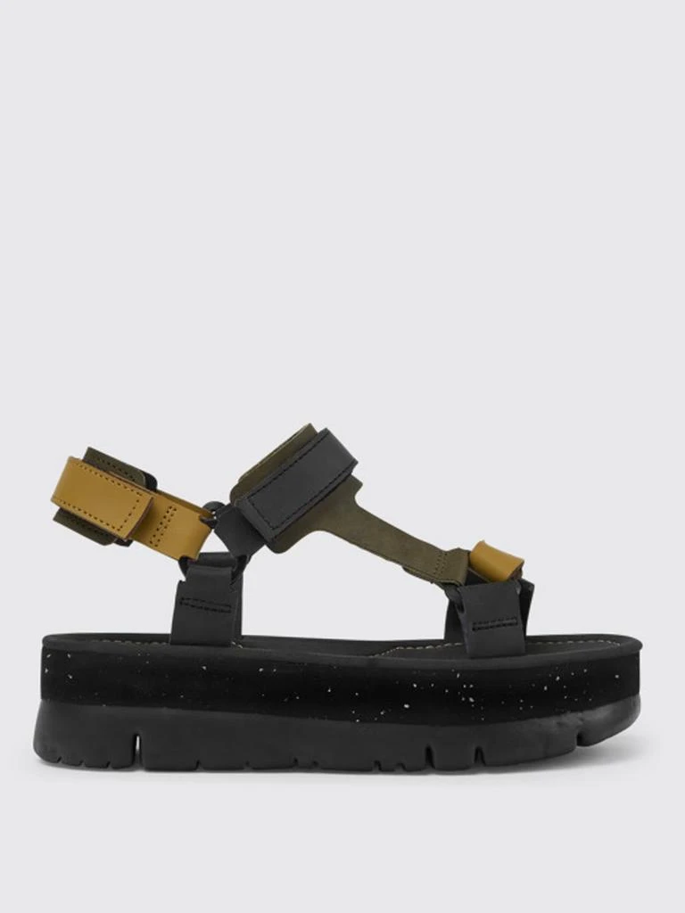 商品Camper|Oruga Up Camper sandals in calfskin,价格¥970,第1张图片