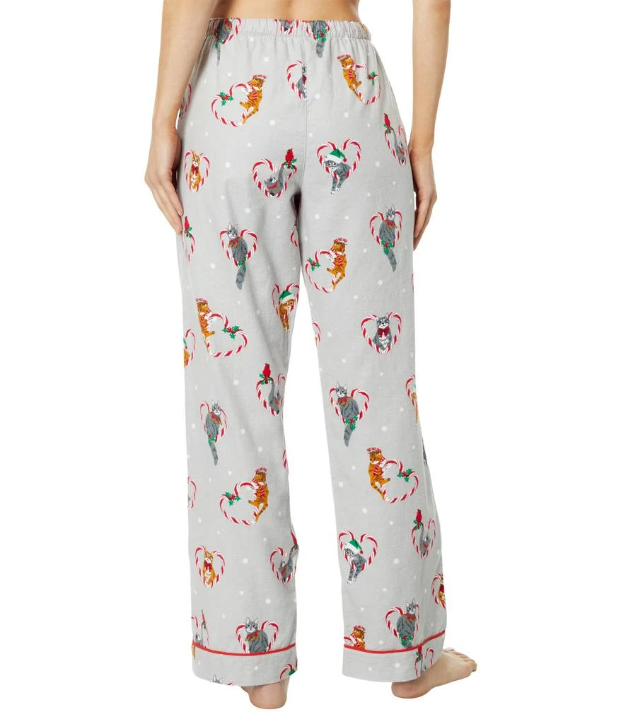 商品P.J. Salvage|Holiday Flannel PJ Set with Headband,价格¥609,第5张图片详细描述