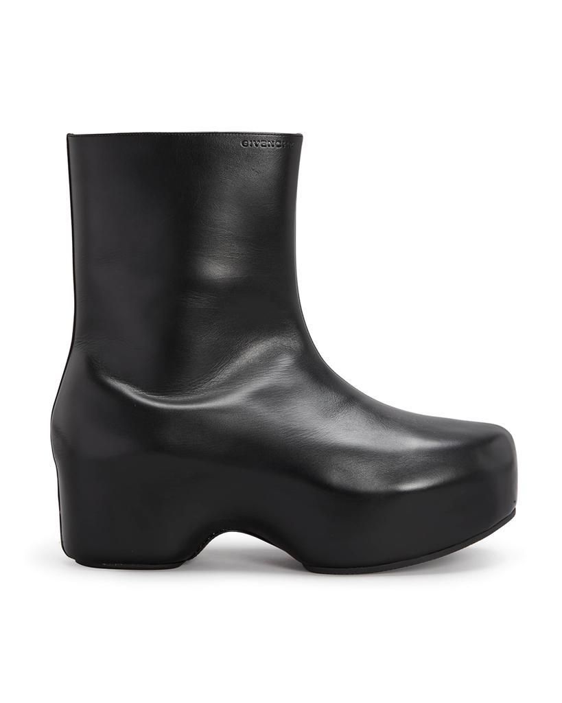 商品Givenchy|Men's G-Clog Straight Leather Booties,价格¥8917,第1张图片