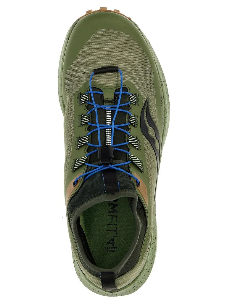 商品Saucony|Peregrine 13 St Sneakers Green,价格¥820,第3张图片详细描述