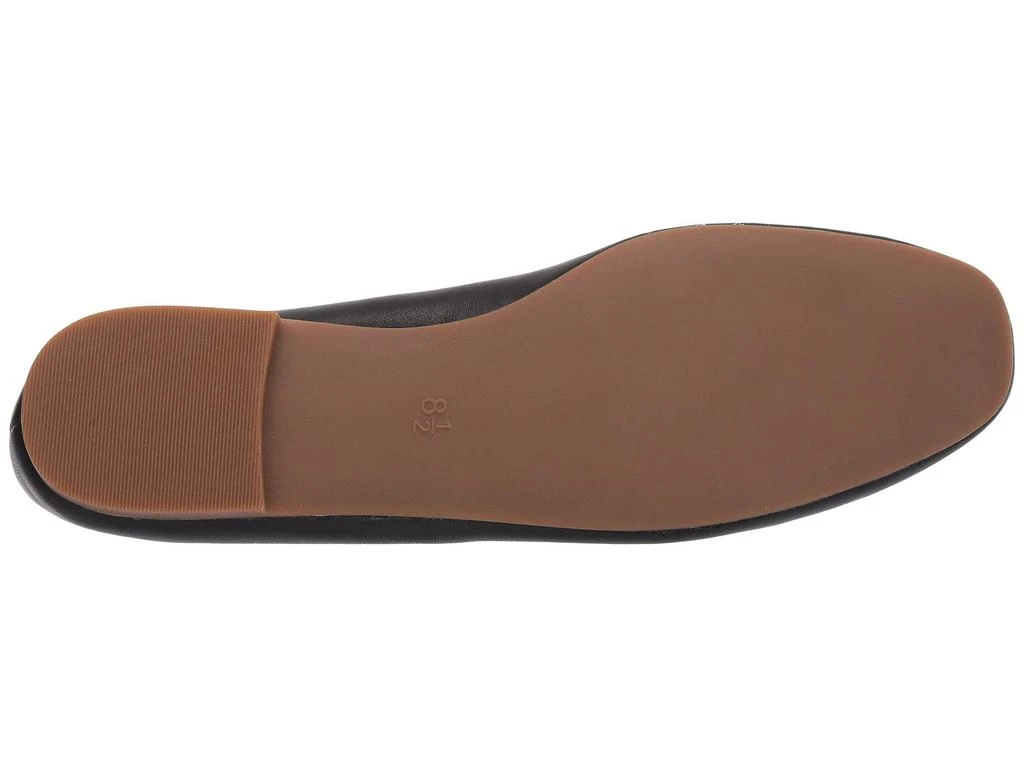 商品Madewell|Corina Square Toe Flat,价格¥496,第3张图片详细描述