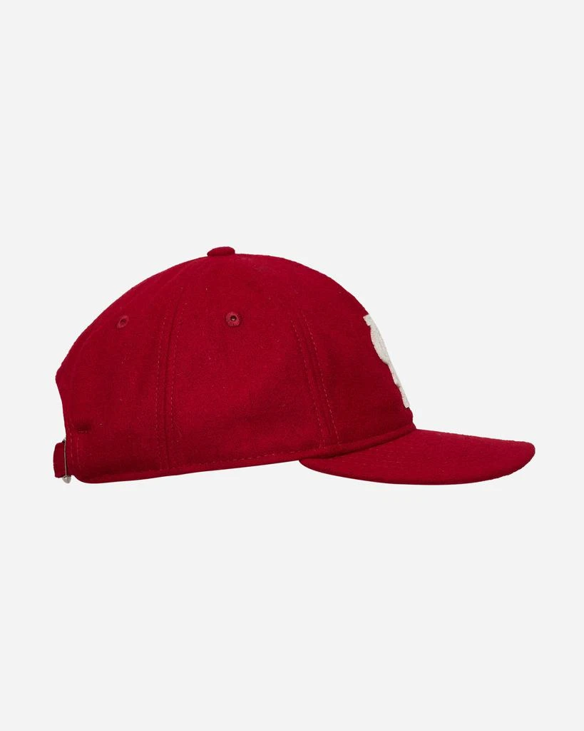 商品New Era|St. Louis Cardinals MLB Cooperstown Retrocrown 9FIFTY Strapback Cap Maroon,价格¥257,第5张图片详细描述