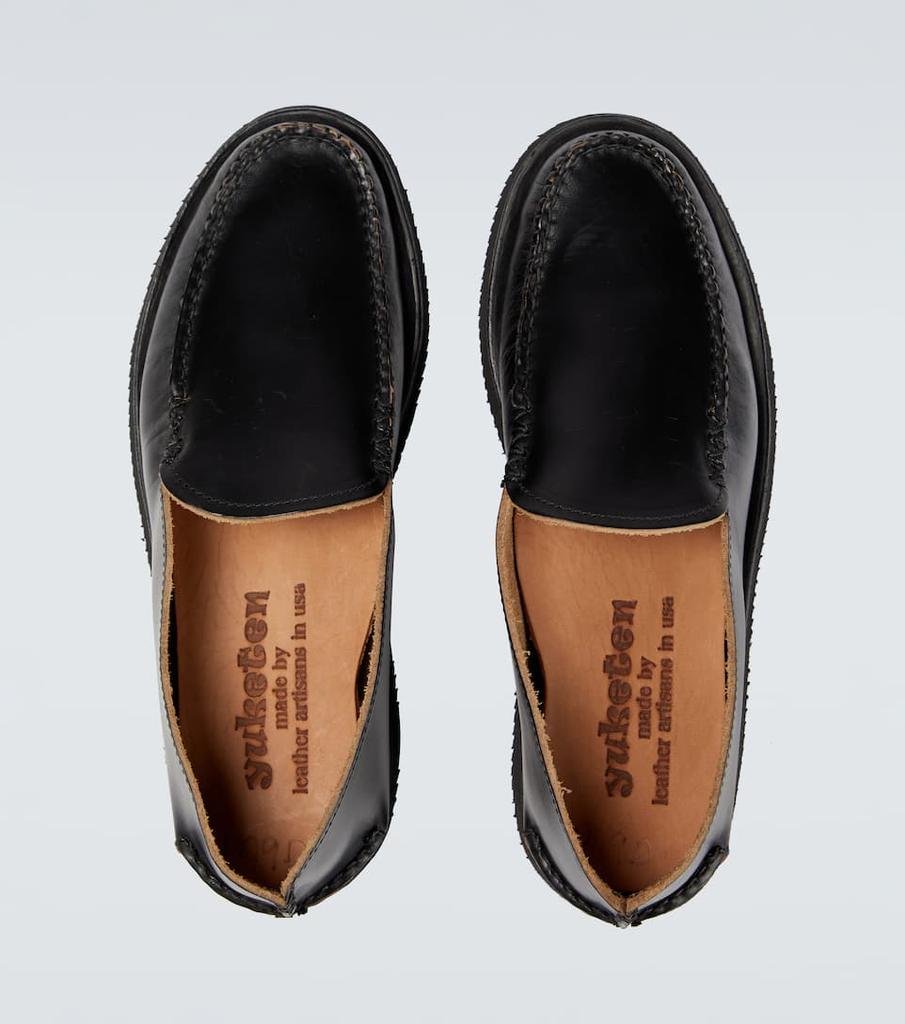 Native Slip-On皮革乐福鞋商品第4张图片规格展示