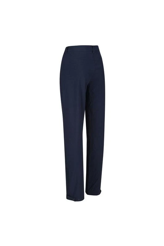 商品Regatta|Regatta Great Outdoors Womens/Ladies Geo Softshell II Regular Leg Trousers (Navy),价格¥339,第2张图片详细描述