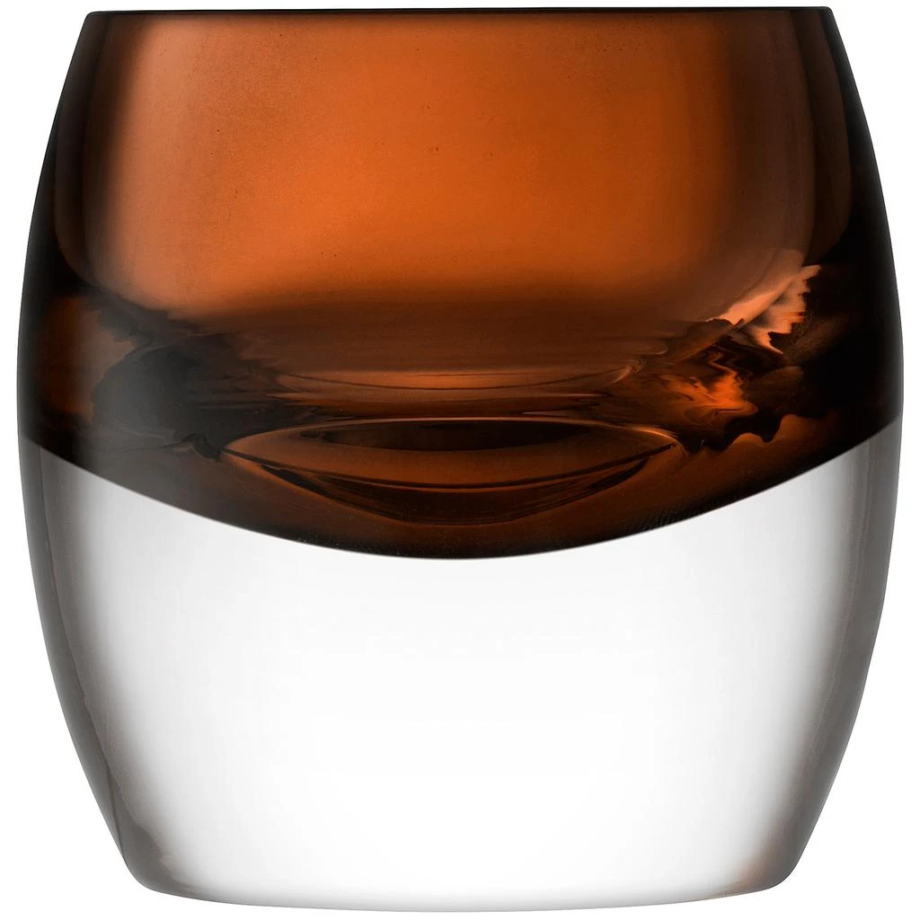 商品LSA International|Whisky club connoisseur set & walnut-cork serving tray peat brown *,价格¥4281,第3张图片详细描述