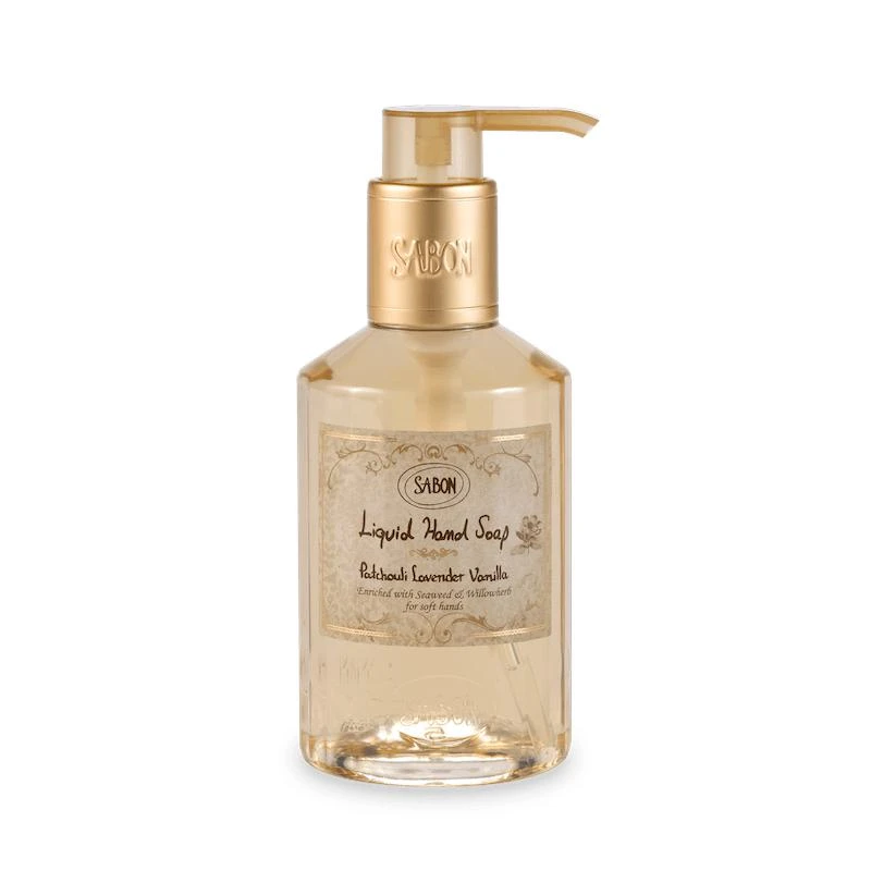 商品Sabon|Hand Soap Patchouli Lavender Vanilla 200mL,价格¥128,第1张图片