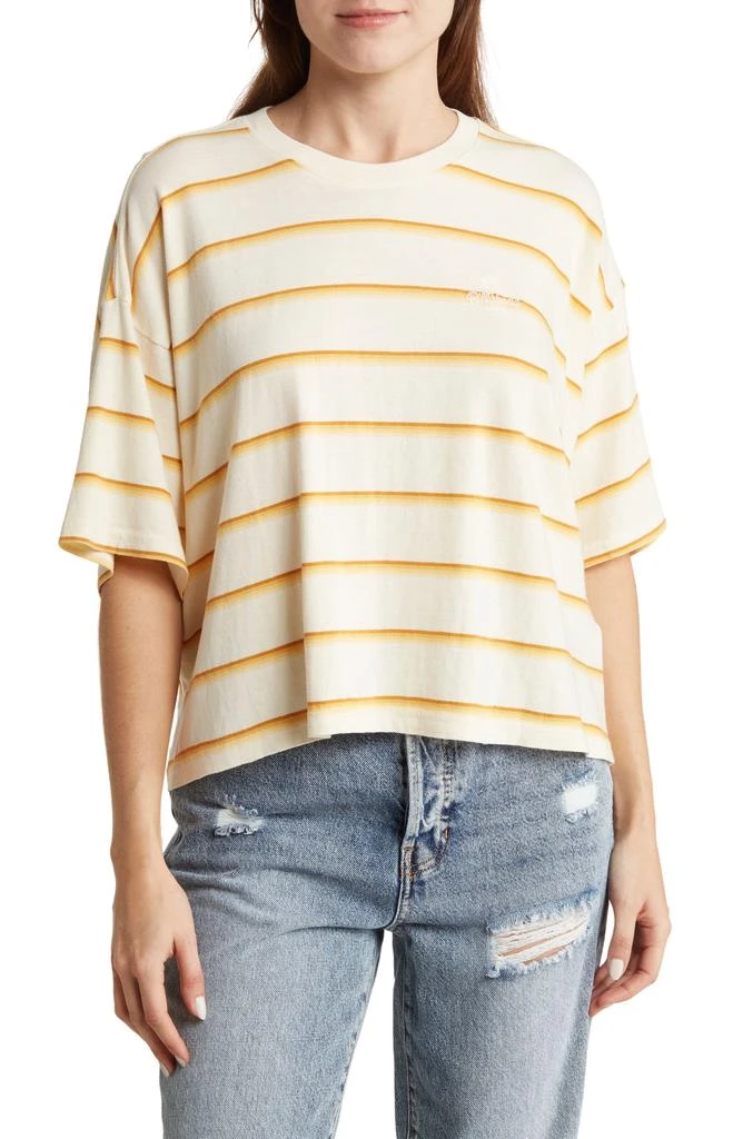 商品Billabong|Feeling Free Stripe Cotton T-Shirt,价格¥152,第1张图片