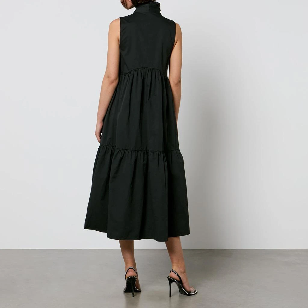 商品Sister Jane|Sister Jane Peggy Bow Cotton-Poplin Midi Dress,价格¥913,第2张图片详细描述