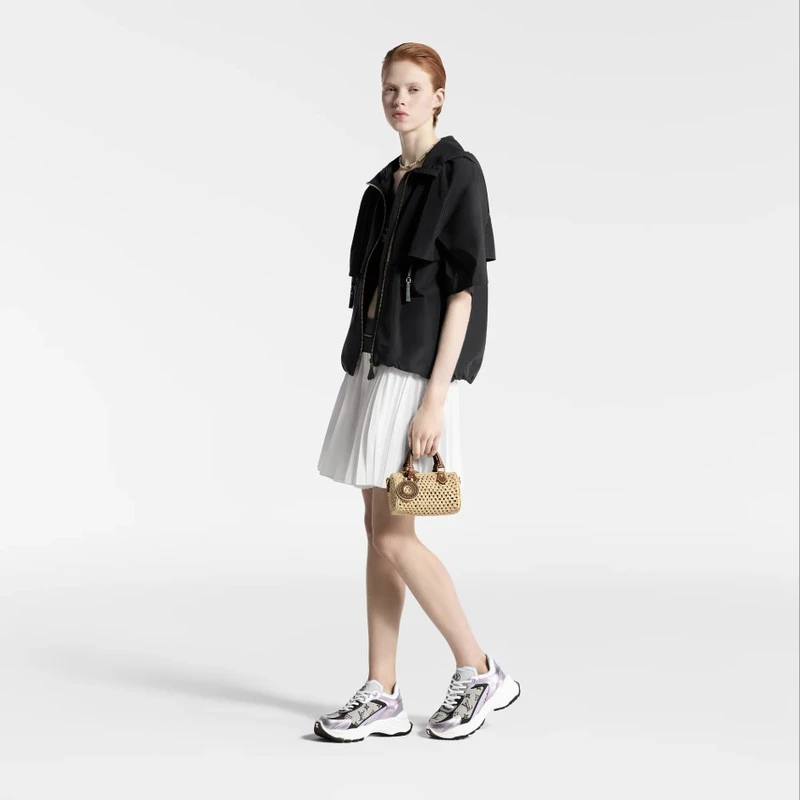 【预售3-7天】LV/路易威登 女士紫色/灰色混合材料休闲运动鞋 商品