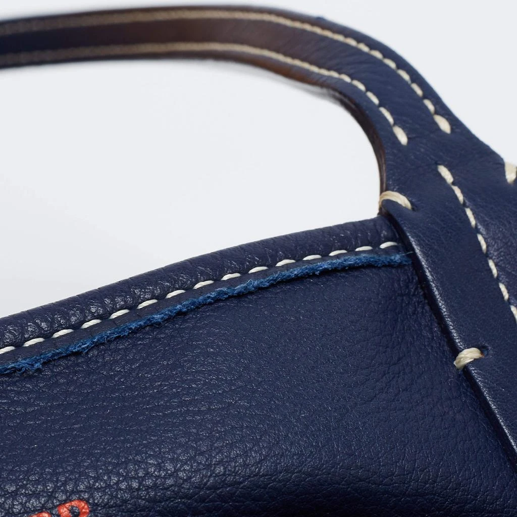 Goyard Navy Blue Goyardine Coated Canvas and Leather Mini Anjou Tote 商品