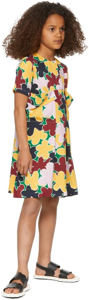 商品Marni|Kids Black Strap Flower Sandals,价格¥522,第5张图片详细描述