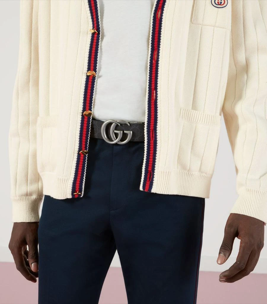 商品Gucci|Reversible GG Marmont Belt,价格¥4444,第2张图片详细描述