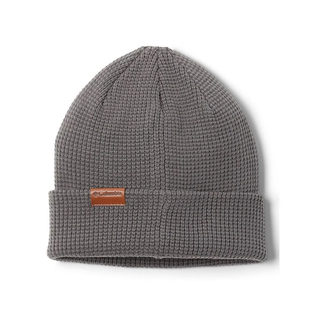 商品Columbia|Men's Gray Texas A&M Aggies Gridiron Cuffed Knit Hat,价格¥221,第2张图片详细描述