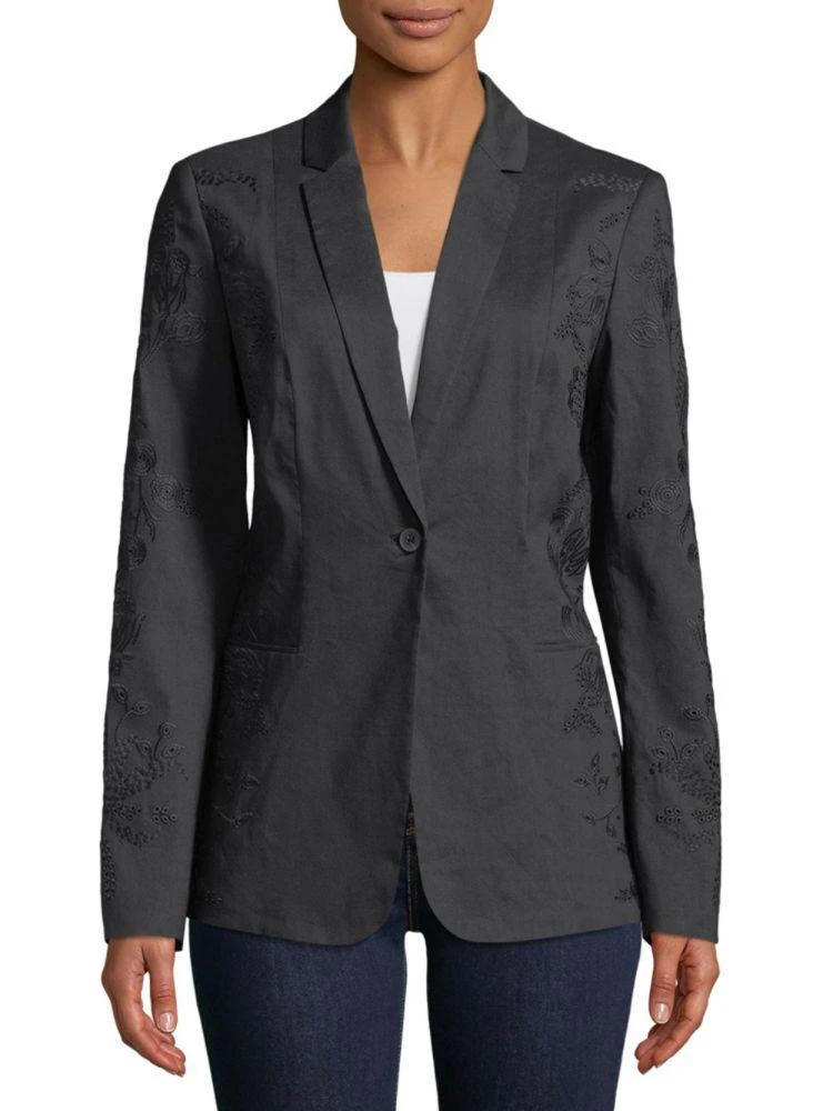 商品Tahari|Bonnie Jacket,价格¥1197,第1张图片