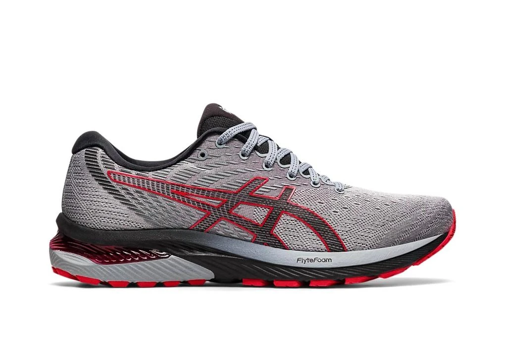 商品Asics|Men's Gel Cumulus 23 Running Shoes - D/medium Width In Piedmont Grey/black,价格¥544,第1张图片