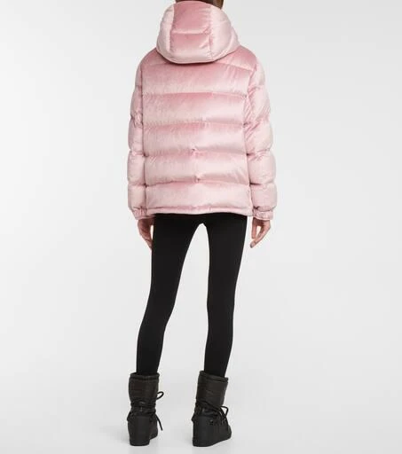 商品Moncler|Holostee quilted velvet jacket,价格¥15925,第3张图片详细描述