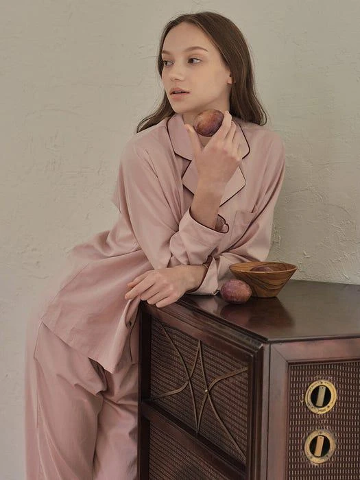 商品maatila|Classic Cotton Women Pajama,价格¥850,第1张图片详细描述