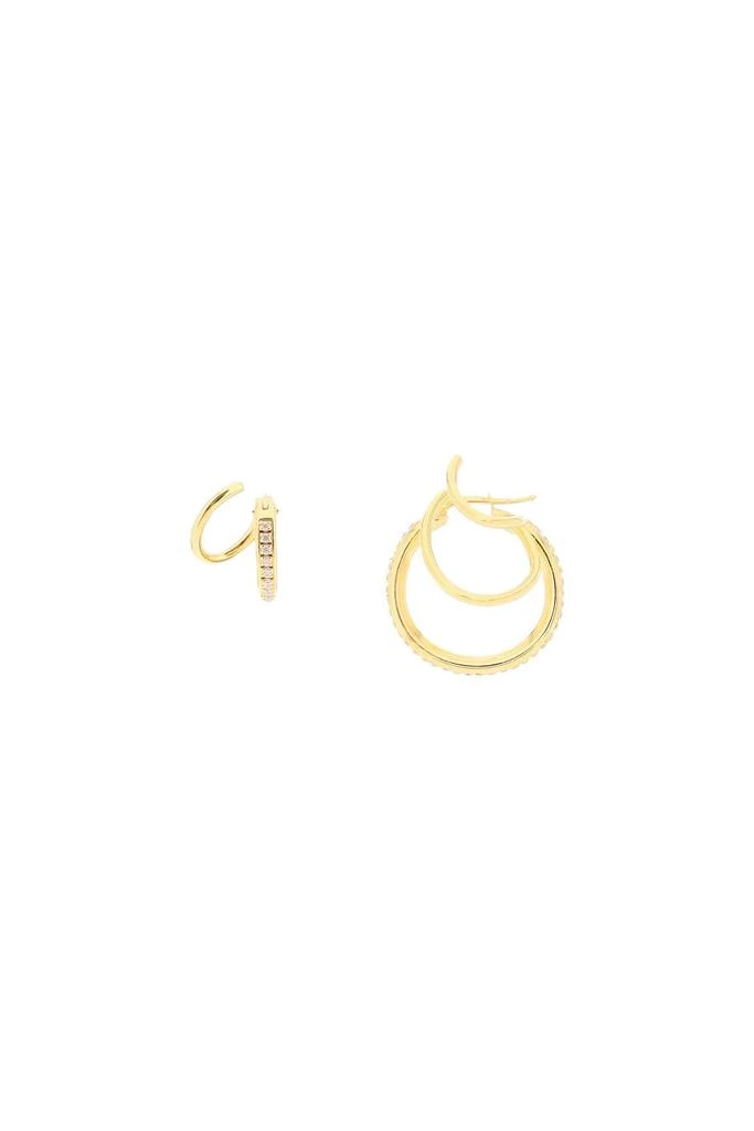 商品PANCONESI|Panconesi asymmetrical stellar crystal earrings,价格¥1210,第2张图片详细描述