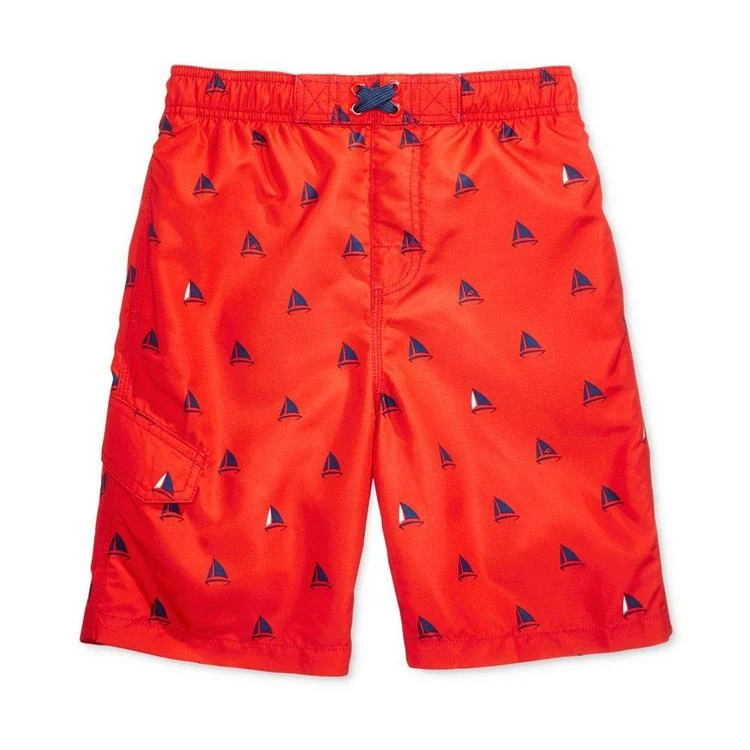 商品Kanu Surf|Sailboat-Print Swim Trunks, Big Boys (8-20),价格¥112,第1张图片