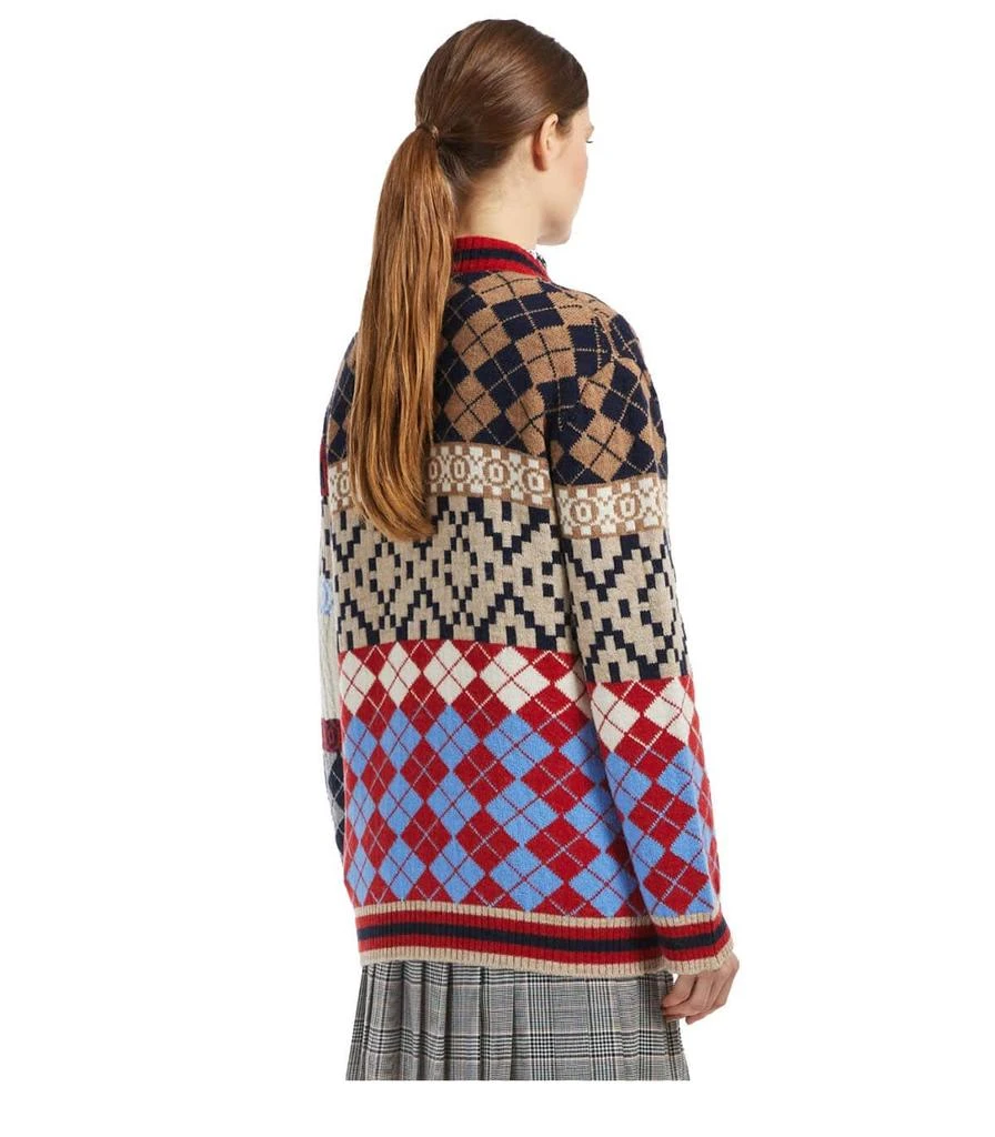 商品Weekend Max Mara|Weekend Max Mara Max Mara Weekend Fiorire Multicolor Cardigan,价格¥1991,第4张图片详细描述