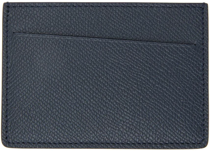 商品MAISON MARGIELA|Navy Leather Card Holder,价格¥850,第1张图片