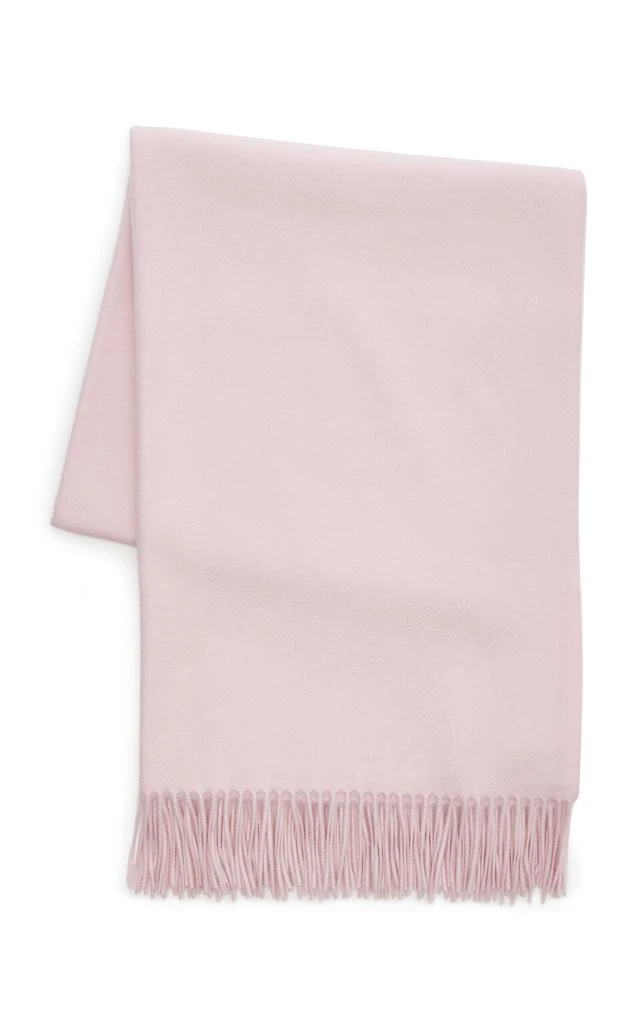 商品COLOMBO|Colombo - Cashmere Throw Blanket - Pink - Moda Operandi,价格¥3838,第1张图片