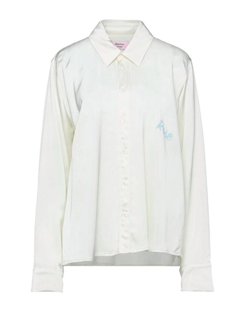 商品Martine Rose|Solid color shirts & blouses,价格¥1519,第1张图片