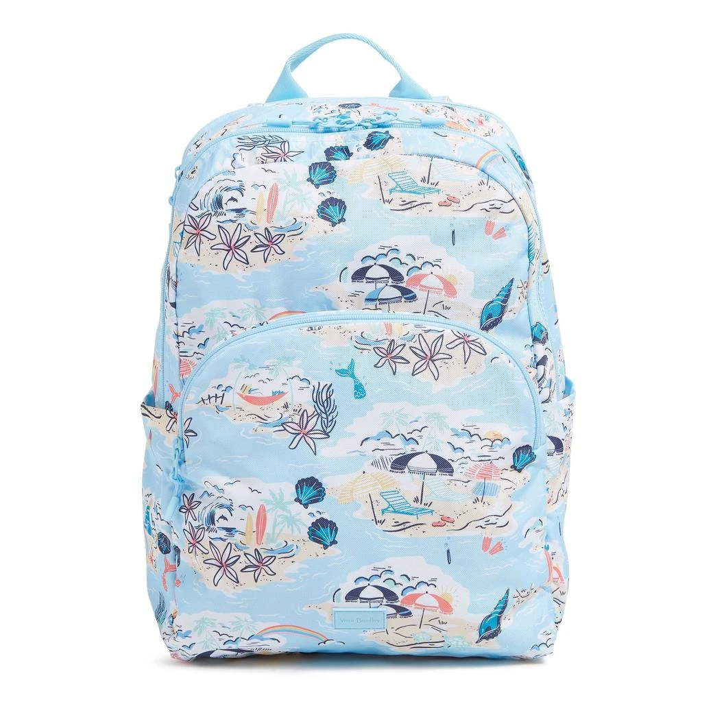 商品Vera Bradley|Vera Bradley Essential Large Backpack,价格¥525,第1张图片