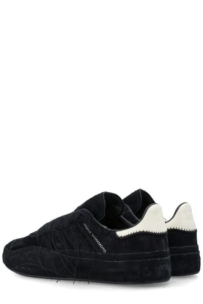 商品Y-3|Y-3 Gazelle Lace-Up Sneakers,价格¥2173,第4张图片详细描述