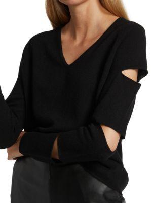 Cashmere Cut-Out Sweater商品第4张图片规格展示