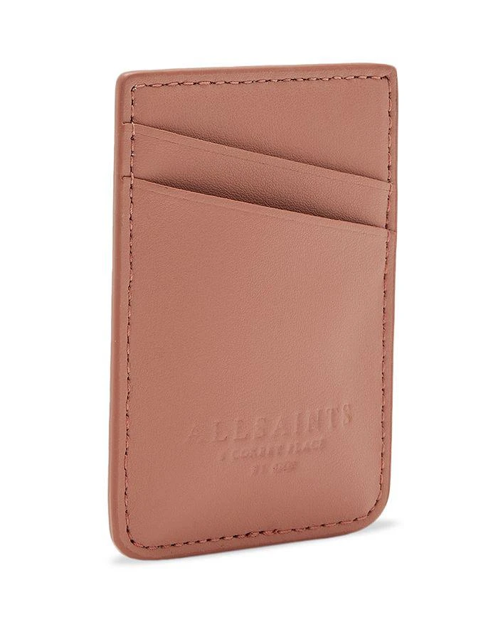 商品ALL SAINTS|Callie Leather Cardholder,价格¥292,第2张图片详细描述